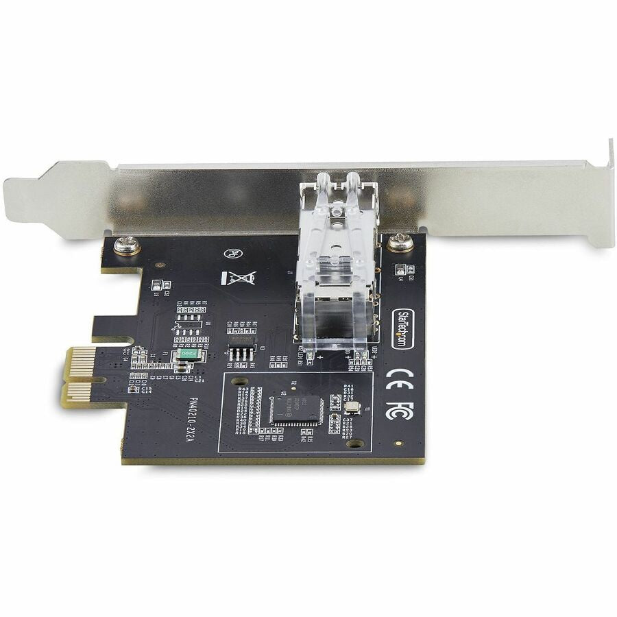 Transceptor de Red StarTech.com StarTech 1-Port GbE SFP Network Card - vista 5