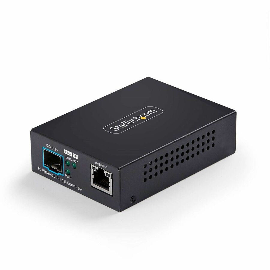 Transceptor de Red StarTech.com StarTech 10GbE Open SFP+ Fiber Media Converter - vista 1