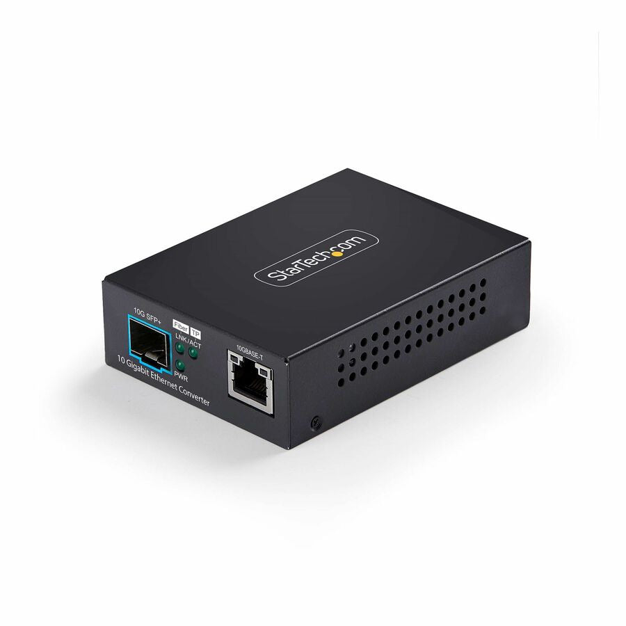 Transceptor de Red StarTech.com StarTech 10GbE Open SFP+ Fiber Media Converter - vista 2