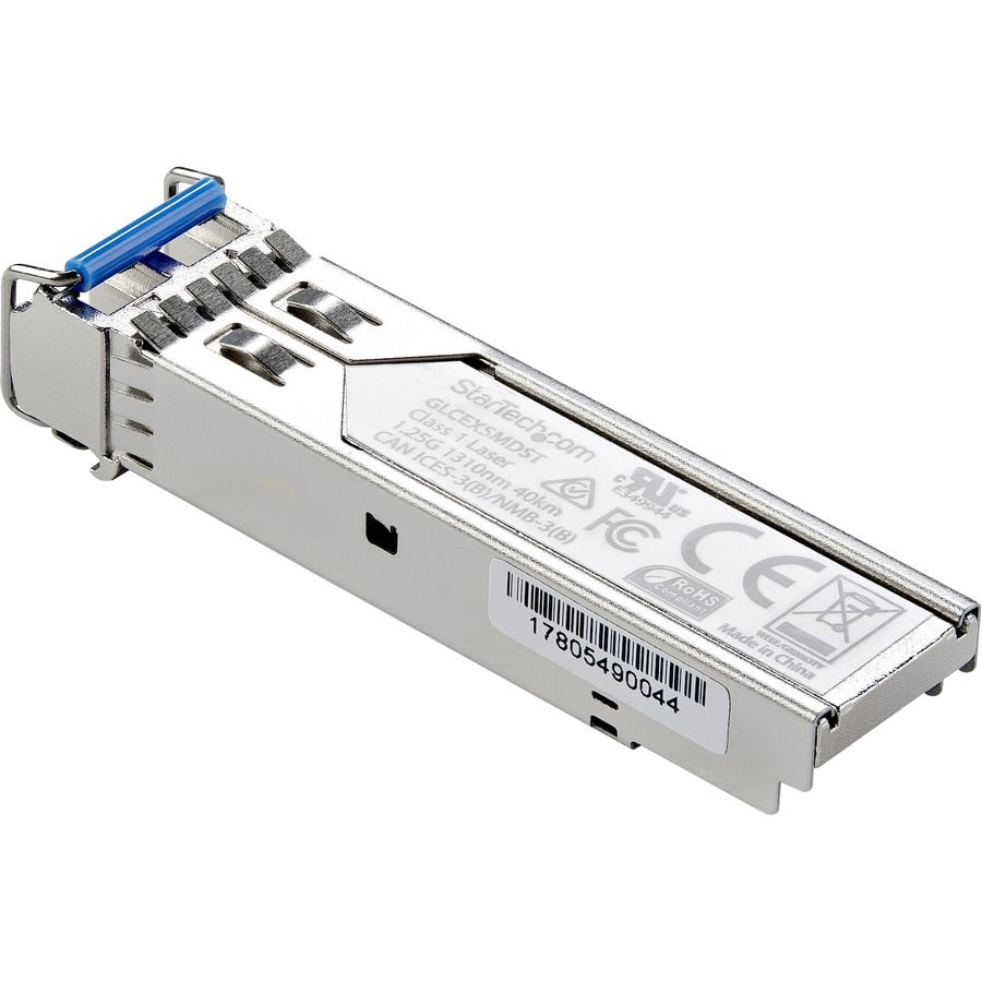 Transceptor de Red StarTech.com StarTech Cisco GLC-EX-SMD Compatible SFP Module - vista 1