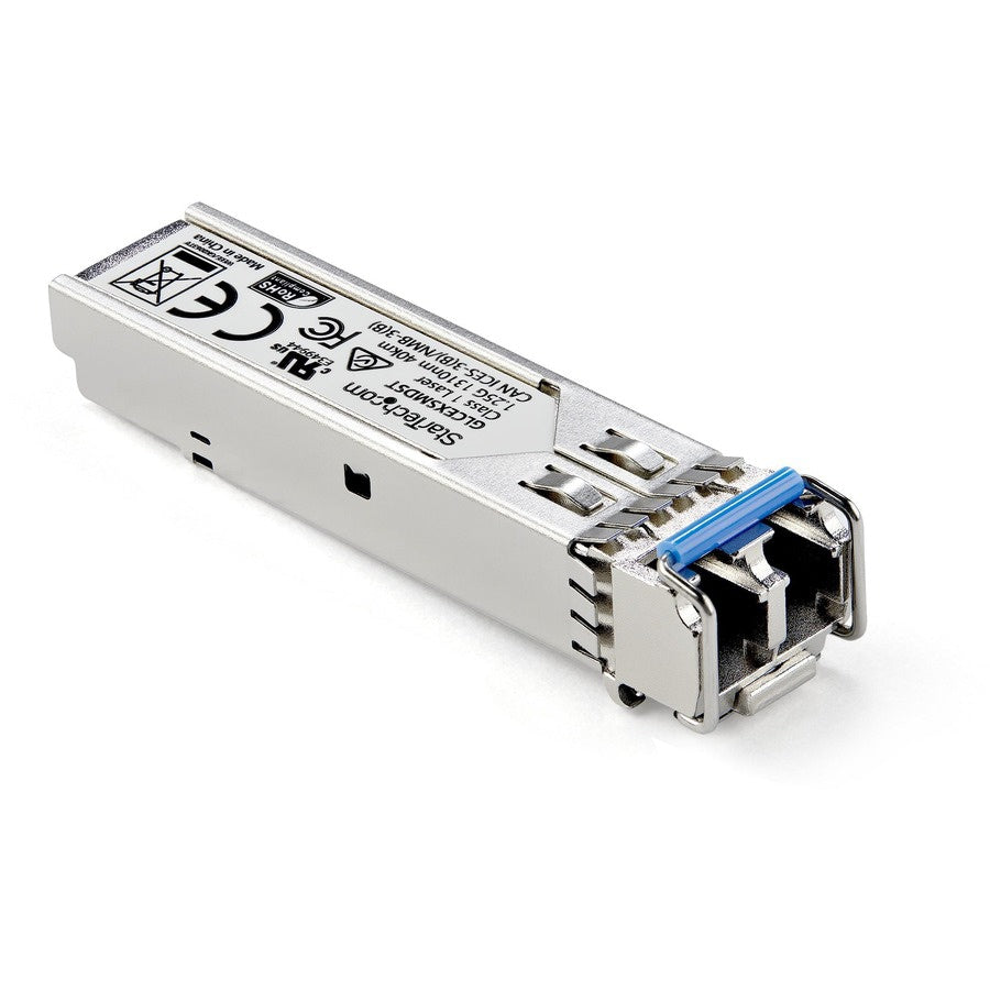 Transceptor de Red StarTech.com StarTech Cisco GLC-EX-SMD Compatible SFP Module - vista 3