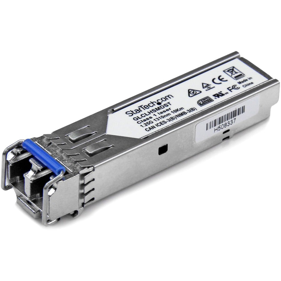 Transceptor de Red StarTech.com StarTech Cisco GLC-LH-SMD Compatible SFP Module 10 Pack - vista 4