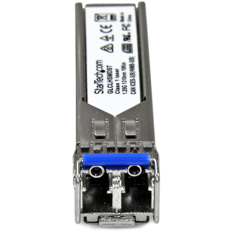 Transceptor de Red StarTech.com StarTech Cisco GLC-LH-SMD Compatible SFP Module 10 Pack - vista 6
