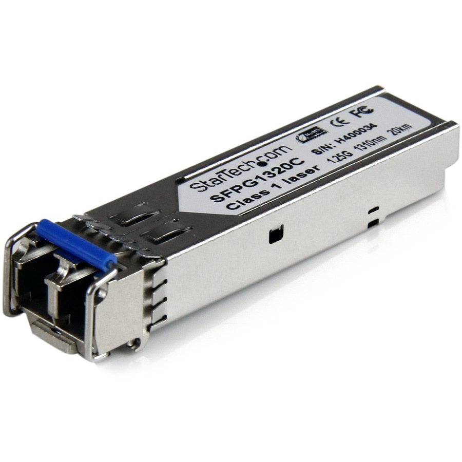 Transceptor de Red StarTech.com StarTech Cisco GLC-LH-SMD Compatible SFP Module - vista 1