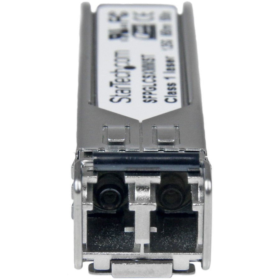 Transceptor de Red StarTech.com StarTech Cisco GLC-SX-MM Compatible SFP Module 10 Pack - vista 4