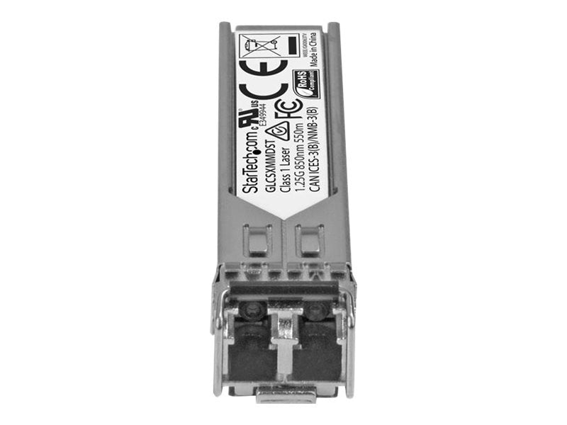 Transceptor de Red StarTech.com StarTech Cisco GLC-SX-MMD Compatible SFP Module - vista 3