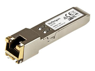 Transceptor de Red StarTech.com StarTech Cisco GLC-T Compatible SFP Module - vista 2