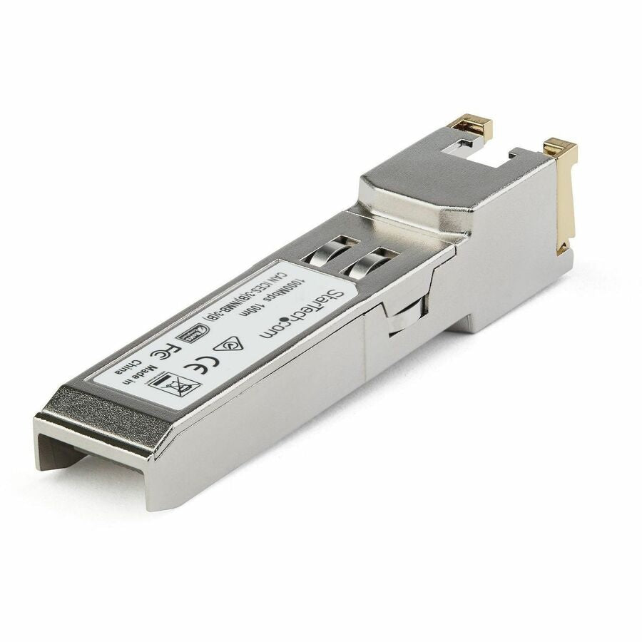 Transceptor de Red StarTech.com StarTech Cisco GLC-TE Compatible Module - vista 6