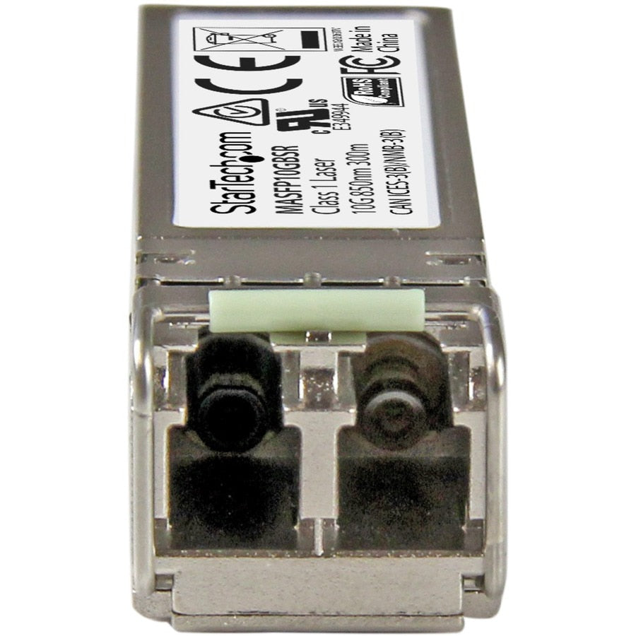 Transceptor de Red StarTech.com StarTech Cisco Meraki MA-SFP-10GB-SR Comp. SFP+ Module - vista 3