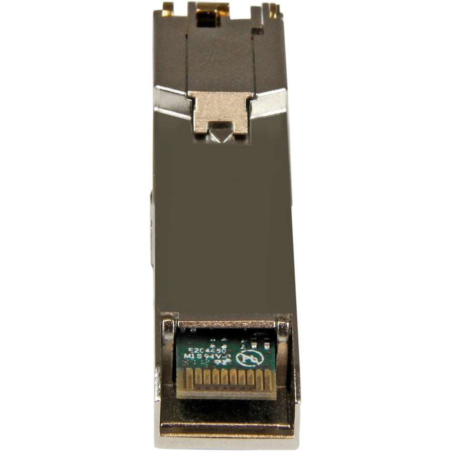 Transceptor de Red StarTech.com StarTech Cisco Meraki MA-SFP-1GB-TX Compatible SFP Module - vista 3