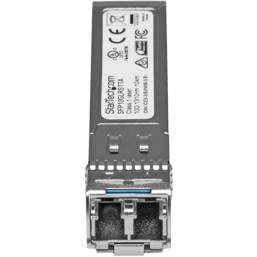 Transceptor de Red StarTech.com StarTech Cisco SFP-10G-LR-S Comp. SFP+ Module - vista 3