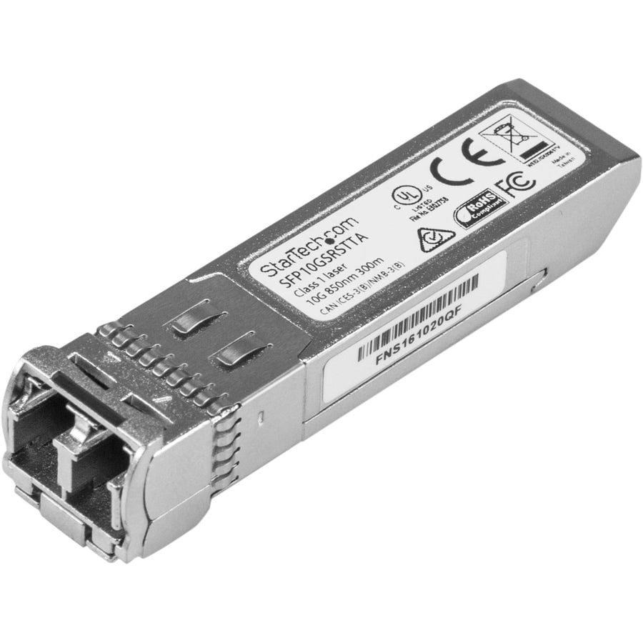 Transceptor de Red StarTech.com StarTech Cisco SFP-10G-SR-S Comp. SFP+ Module - vista 1