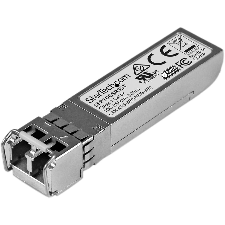Transceptor de Red StarTech.com StarTech Cisco SFP-10G-SR-S Comp. SFP+ Module - vista 1
