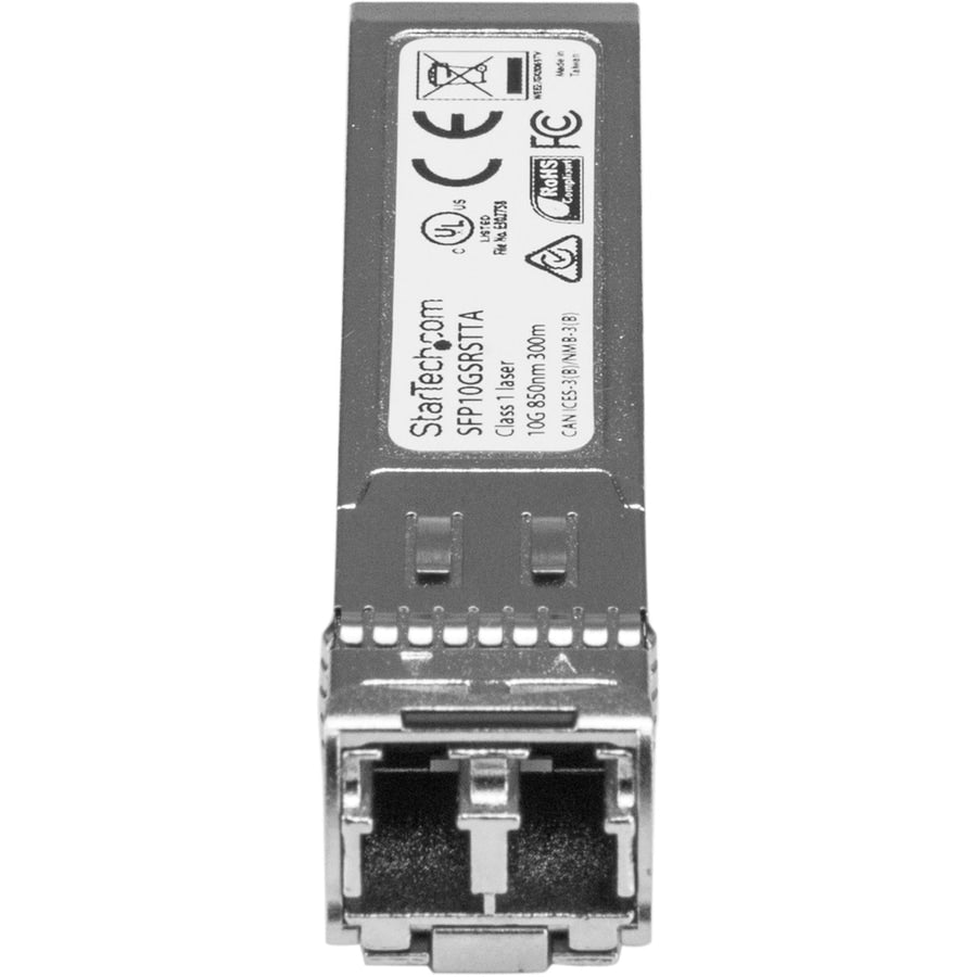 Transceptor de Red StarTech.com StarTech Cisco SFP-10G-SR-S Comp. SFP+ Module - vista 2