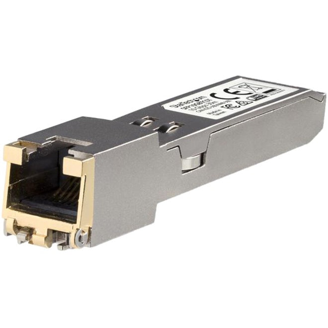 Transceptor de Red StarTech.com StarTech Cisco SFP-10GB-T-X Compatible SFP+ Module - vista 7