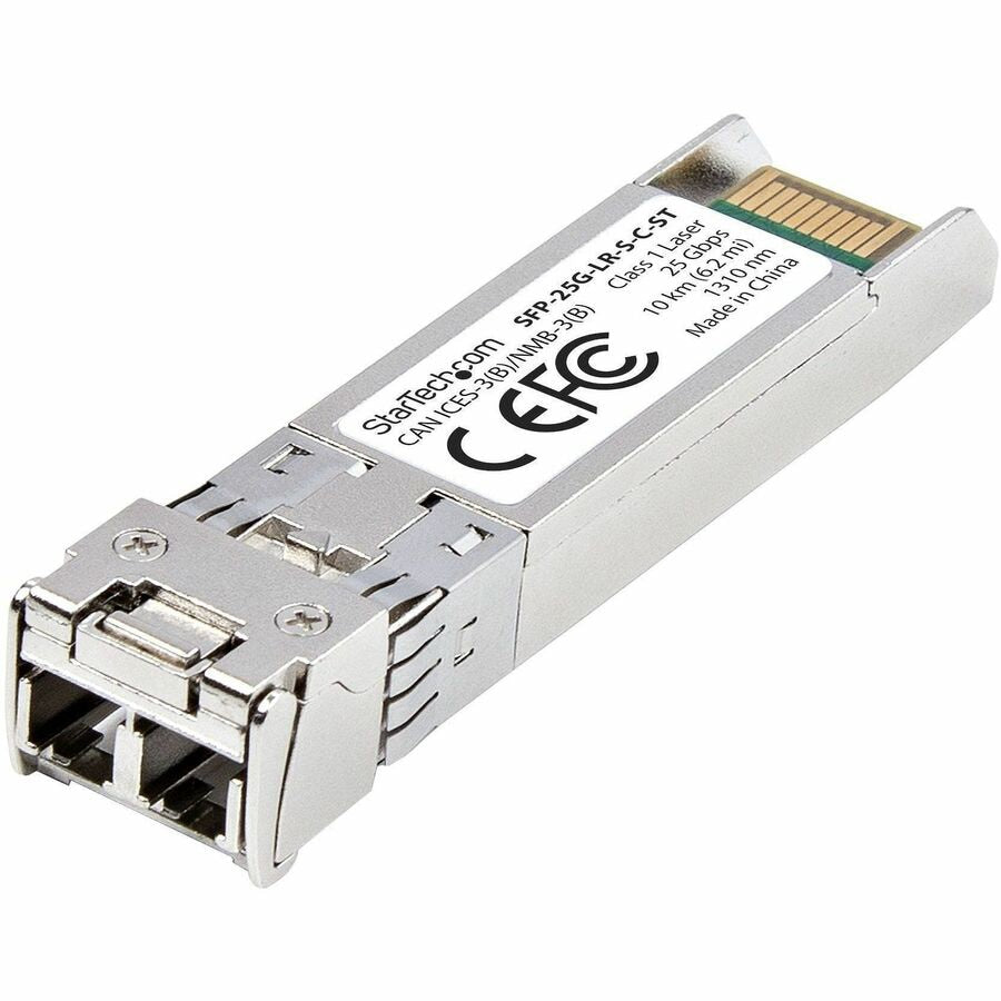 Transceptor de Red StarTech.com StarTech Cisco SFP-25G-SR-S Compatible SFP28 Module - vista 1