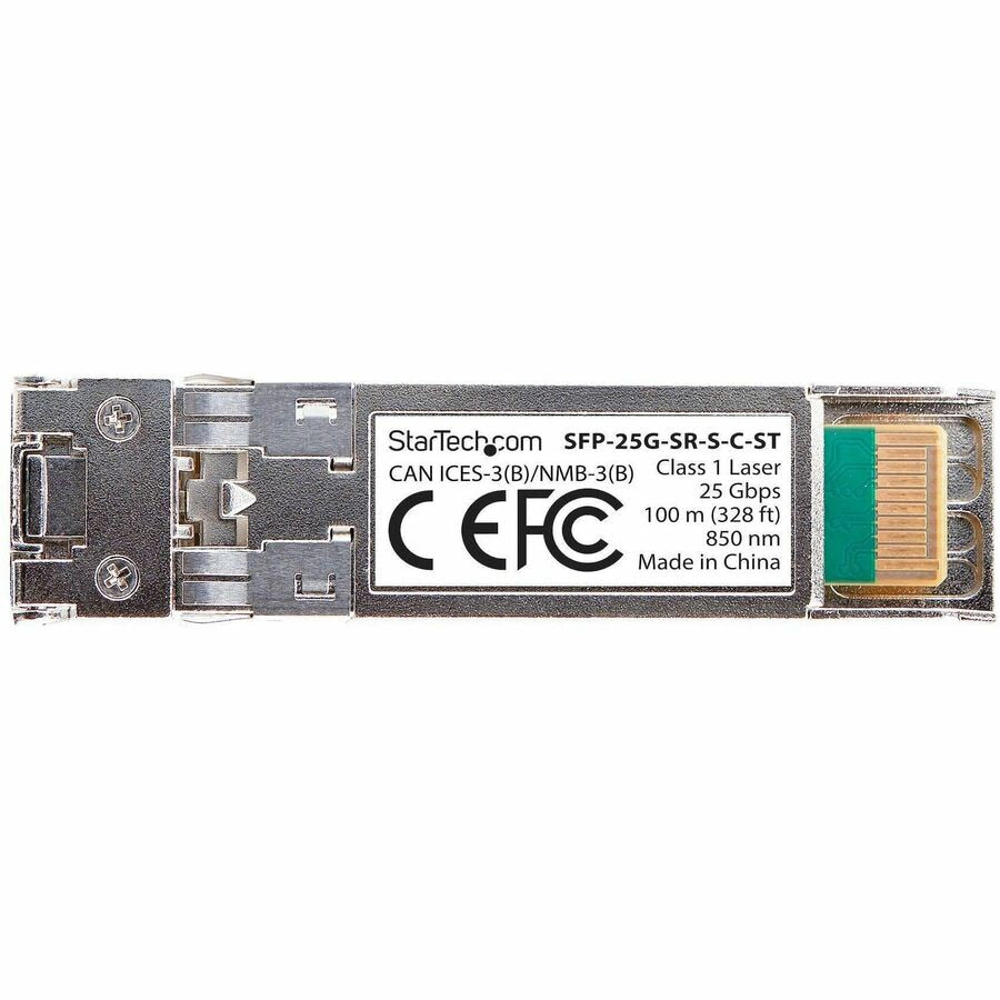 Transceptor de Red StarTech.com StarTech Cisco SFP-25G-SR-S Compatible SFP28 Module - vista 4