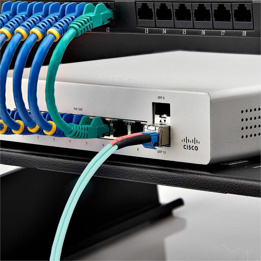 Transceptor de Red StarTech.com StarTech Cisco SFP-25G-SR-S Compatible SFP28 Module - vista 7
