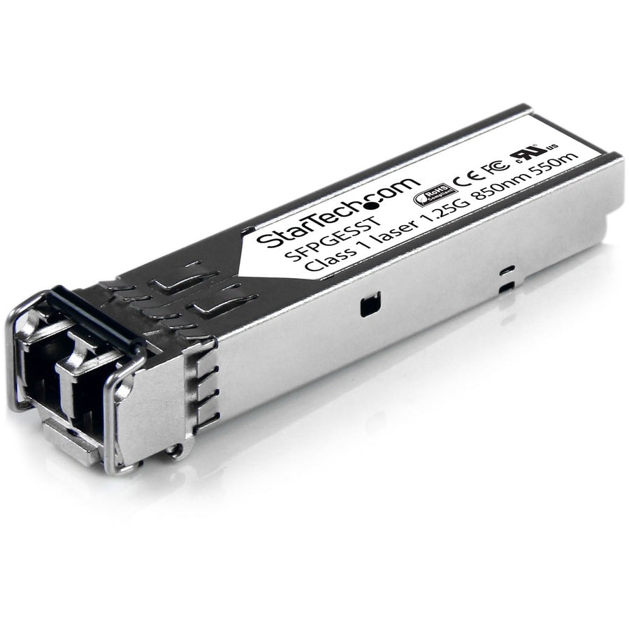 Transceptor de Red StarTech.com StarTech Cisco SFP-GE-S Compatible SFP Module - vista 1