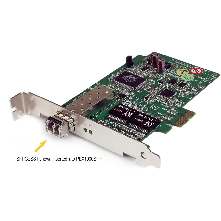Transceptor de Red StarTech.com StarTech Cisco SFP-GE-S Compatible SFP Module - vista 7