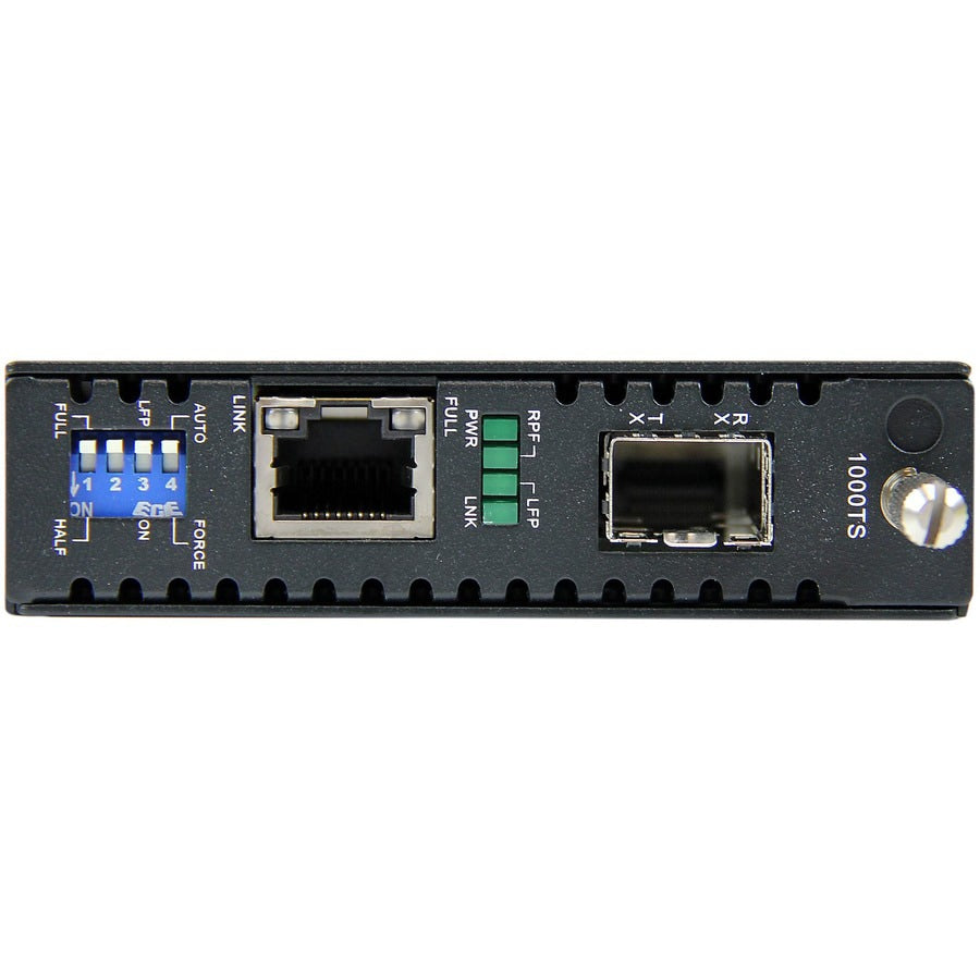 Transceptor de Red StarTech.com StarTech Gigabit Ethernet Fiber Media Converter - vista 2