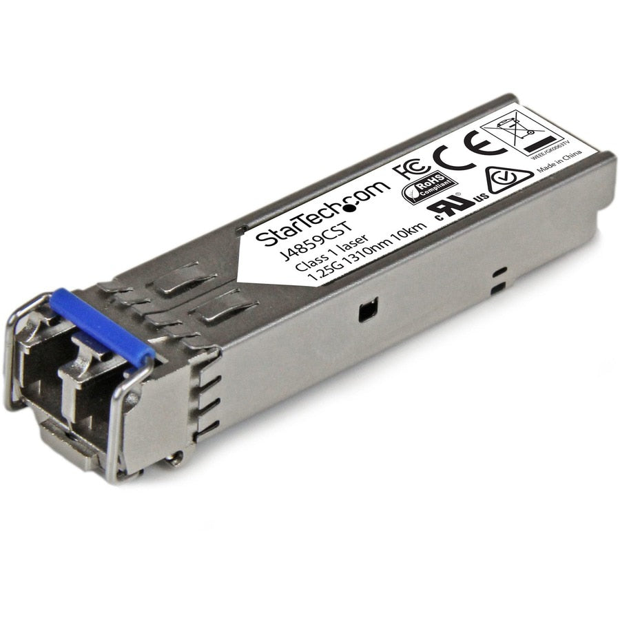 Transceptor de Red StarTech.com StarTech HPE J4859C Compatible SFP Module - vista 1