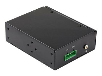 Transceptor de Red StarTech.com StarTech Industrial Fiber to Ethernet Media Converter - vista 3