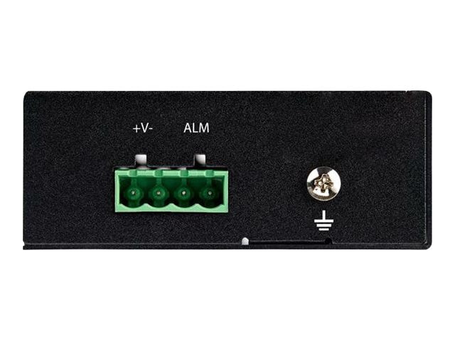 Transceptor de Red StarTech.com StarTech Industrial Fiber to Ethernet Media Converter - vista 4
