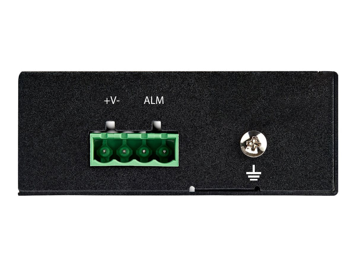 Transceptor de Red StarTech.com StarTech Industrial Fiber to Ethernet Media Converter - vista 5
