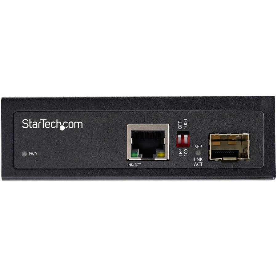 Transceptor de Red StarTech.com StarTech Industrial Fiber to Ethernet Media Converter - vista 7