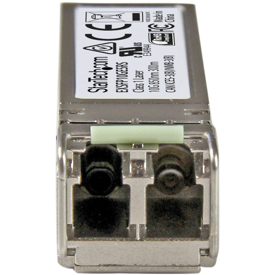 Transceptor de Red StarTech.com StarTech Juniper EX-SFP-10GE-SR Compatible SFP+ Module - vista 2
