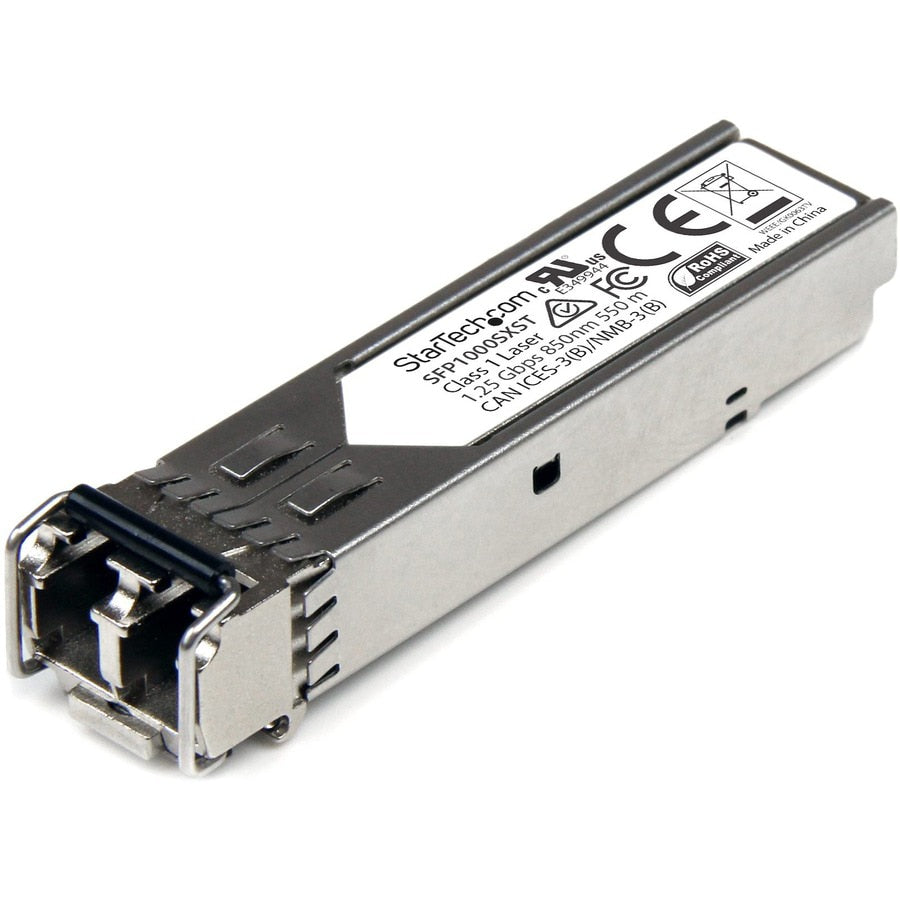 Transceptor de Red StarTech.com StarTech MSA Uncoded SFP Module - vista 1