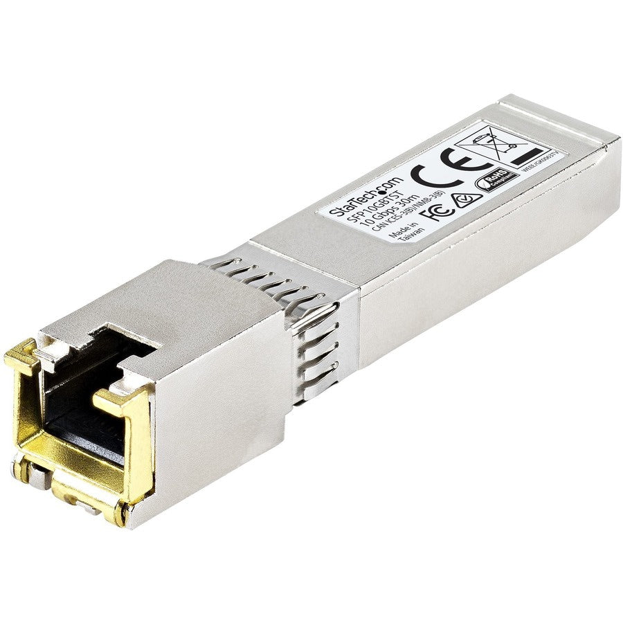 Transceptor de Red StarTech.com StarTech MSA Uncoded SFP+ Module - vista 1