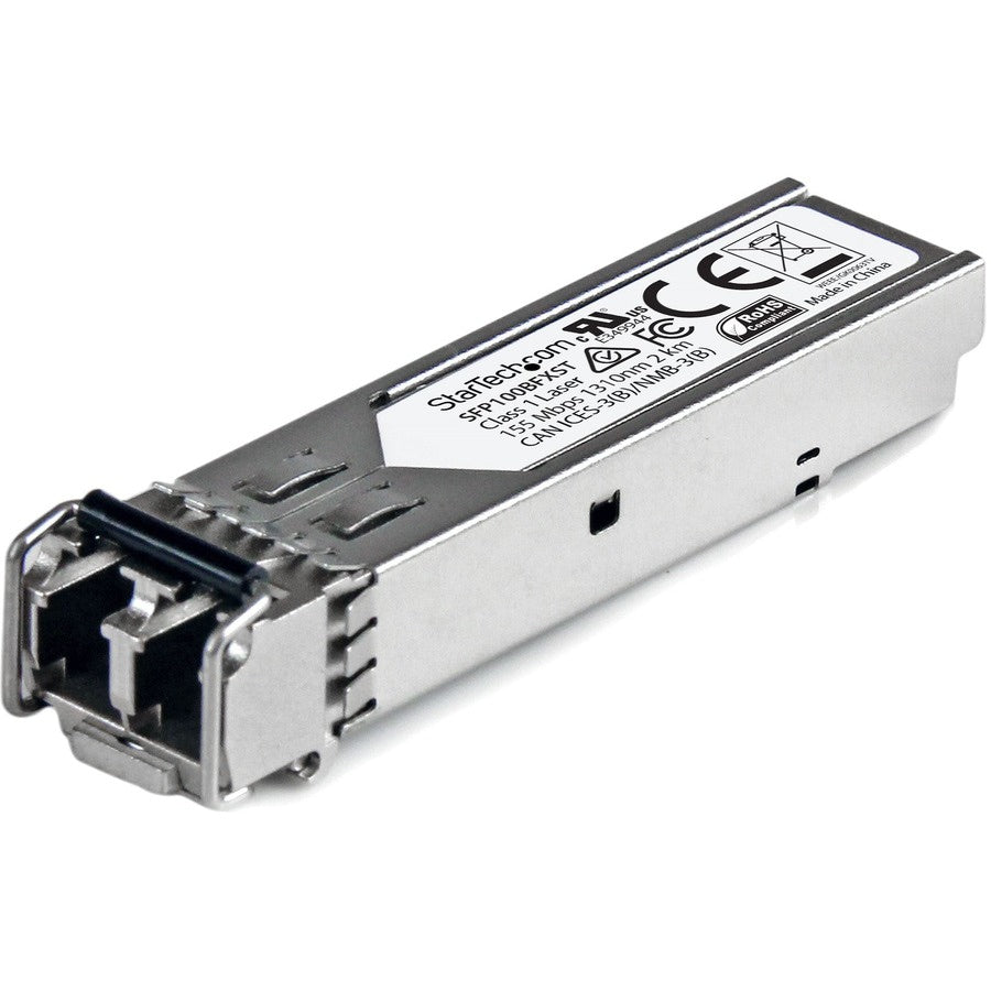 Transceptor de Red StarTech.com StarTech MSA Uncoded SFP Module - vista 1