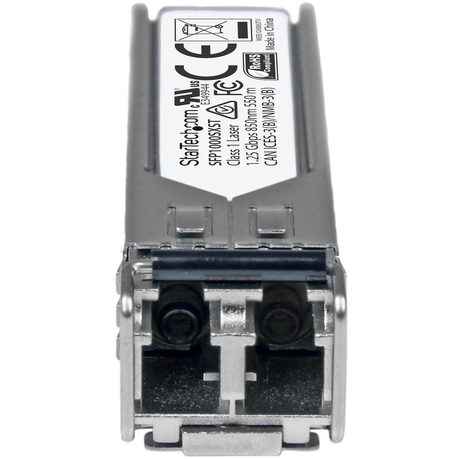 Transceptor de Red StarTech.com StarTech MSA Uncoded SFP Module - vista 2
