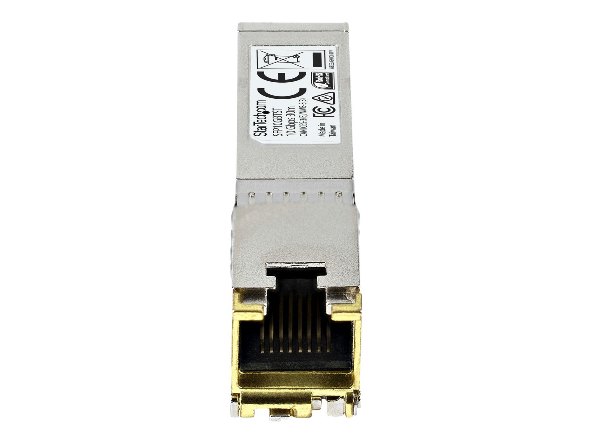 Transceptor de Red StarTech.com StarTech MSA Uncoded SFP+ Module - vista 3