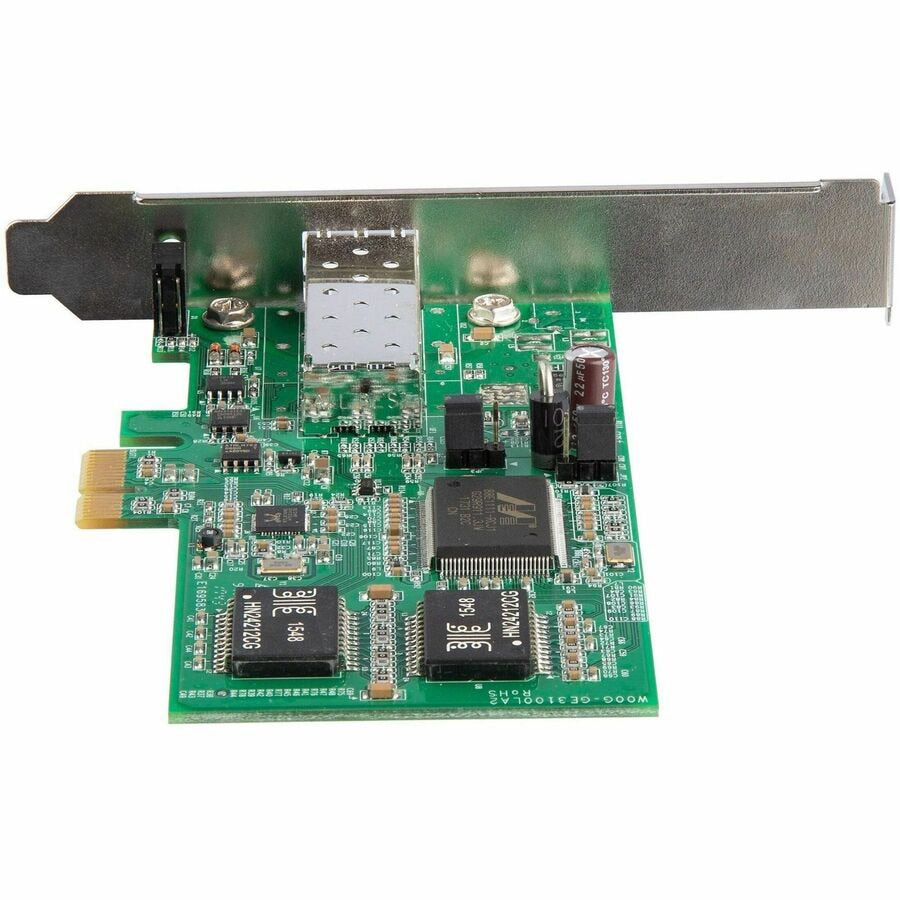 Transceptor de Red StarTech.com StarTech PCI Express Gigabit Ethernet Fiber Network Card w/ Open SFP - vista 4