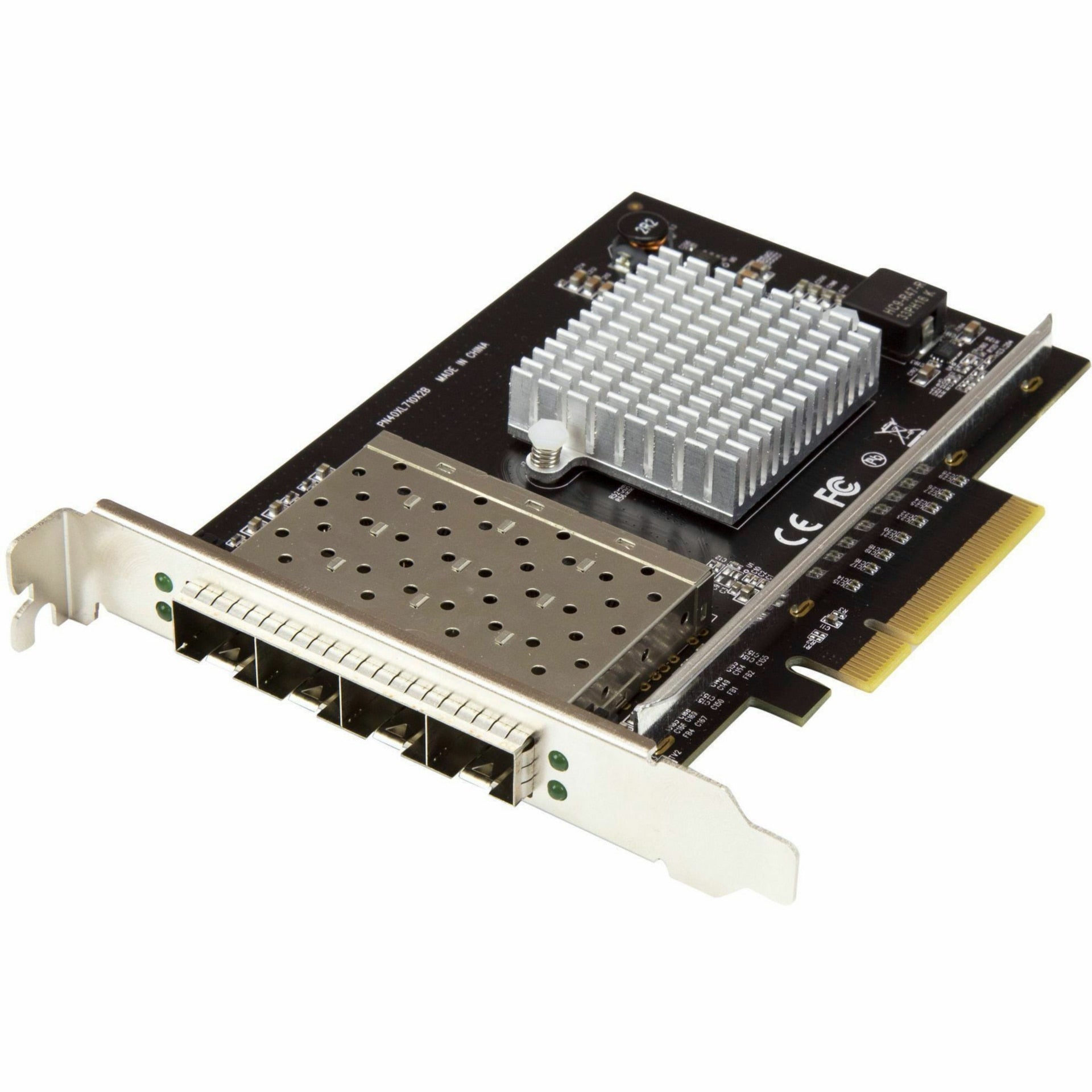 Transceptor de Red StarTech.com StarTech Quad Port 10G SFP+ Network Card - vista 1