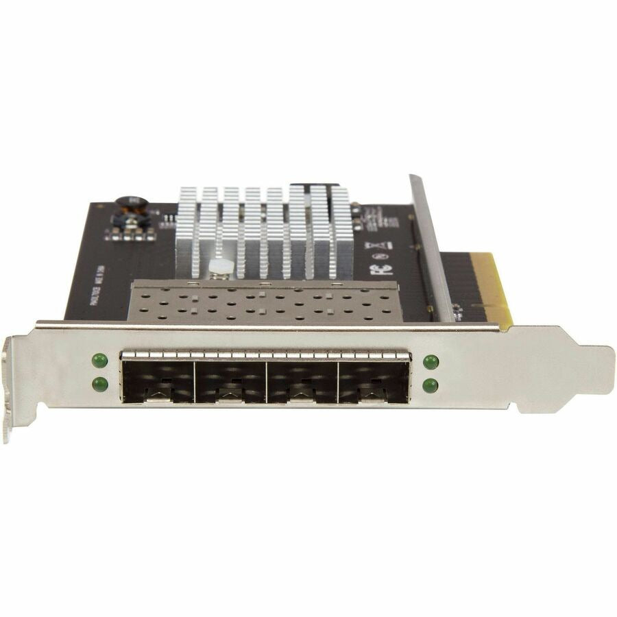 Transceptor de Red StarTech.com StarTech Quad Port 10G SFP+ Network Card - vista 7