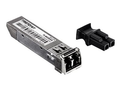 Transceptor de Red TRENDnet 1000Base- SX Industrial SFP to RJ45 Multi-Mode LC Module; TI-MGBSX; Up to 550m (1; - vista 1