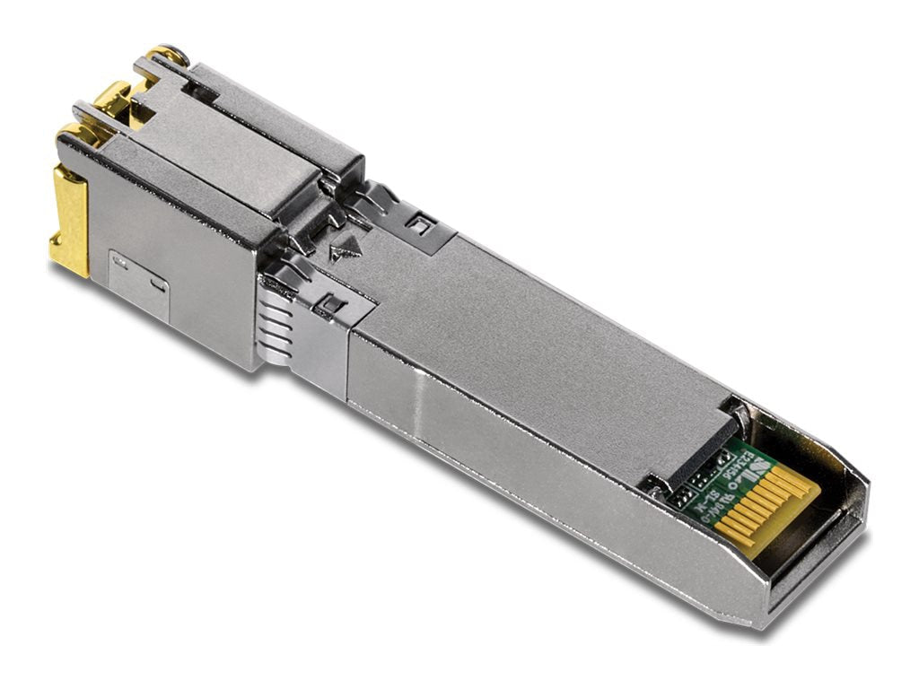 Transceptor de Red TRENDnet 10G RJ-45 Copper SFP+ Module - vista 5