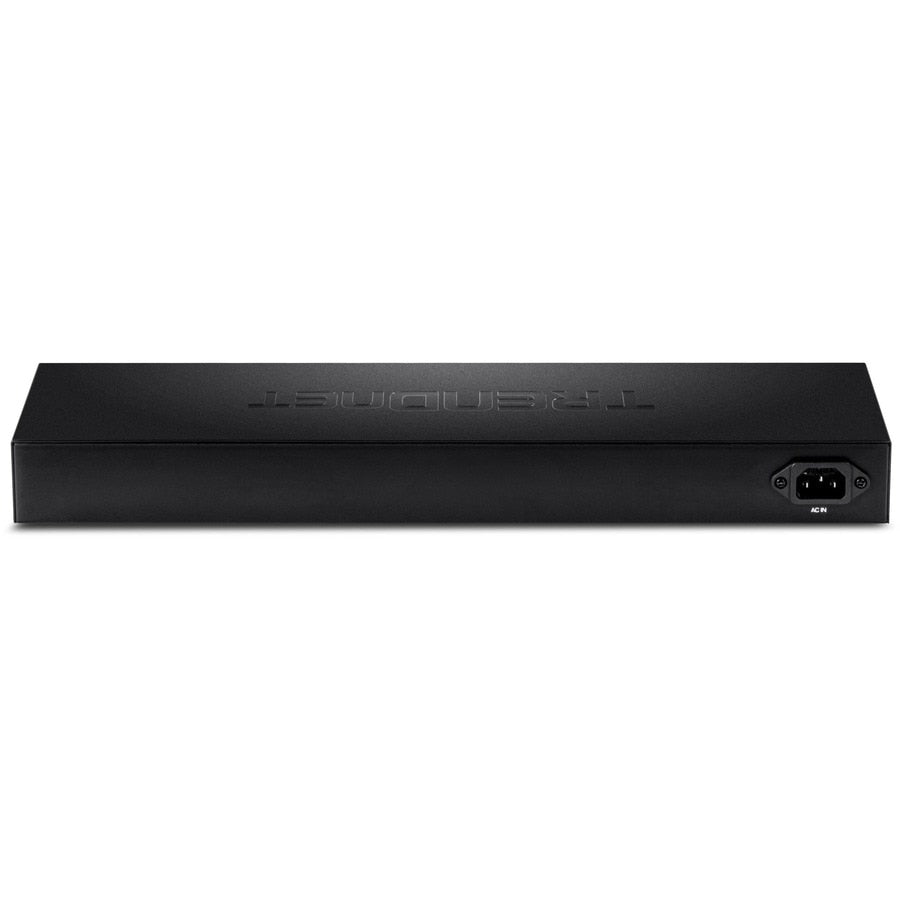 Transceptor de Red TRENDnet 28-Port Gigabit Web Smart Switch; 24 x Gigabit Ports; 4 x Shared Gigabit Ports (RJ - vista 4