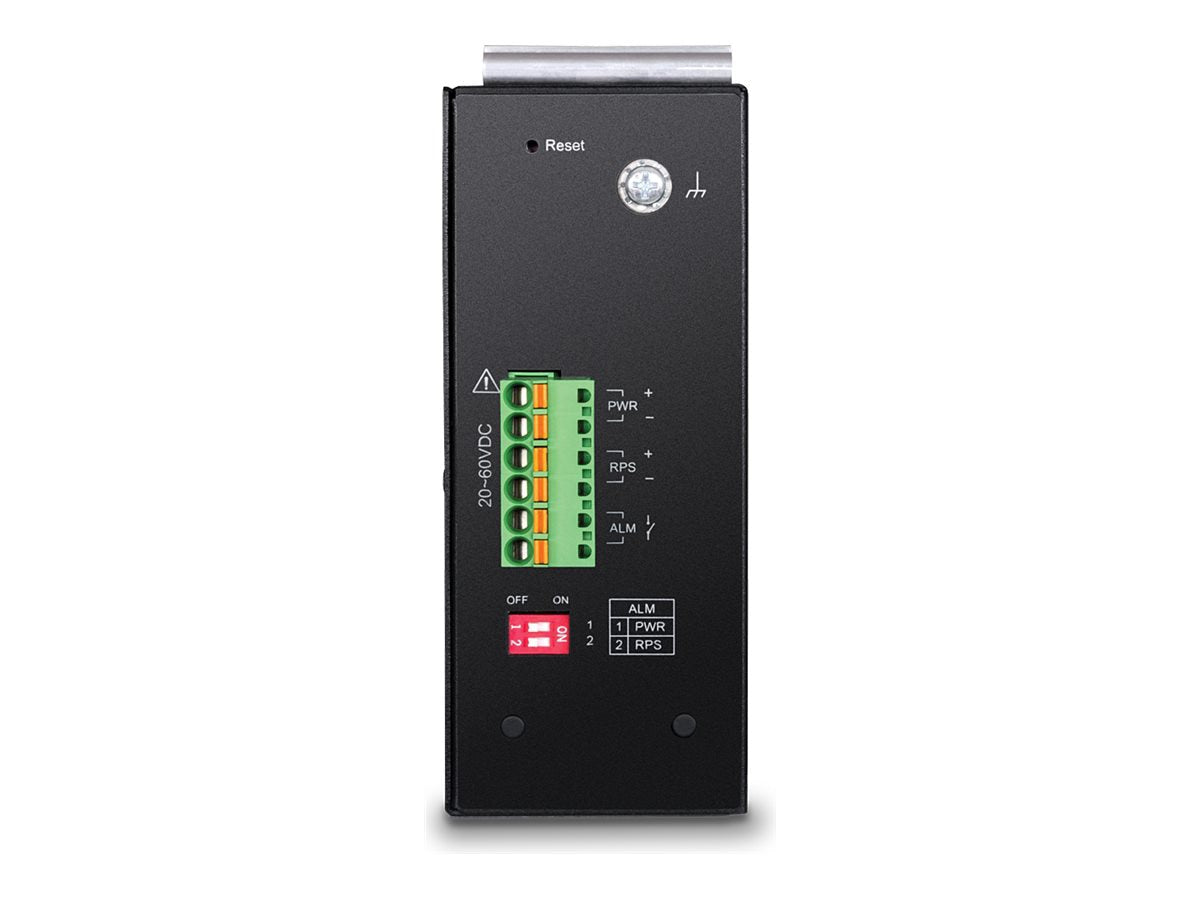 Transceptor de Red TRENDnet 6-Port Industrial Gigabit L2 Managed DIN-Rail Switch; 4 x Gigabit Ports; 2 x SFP S - vista 3