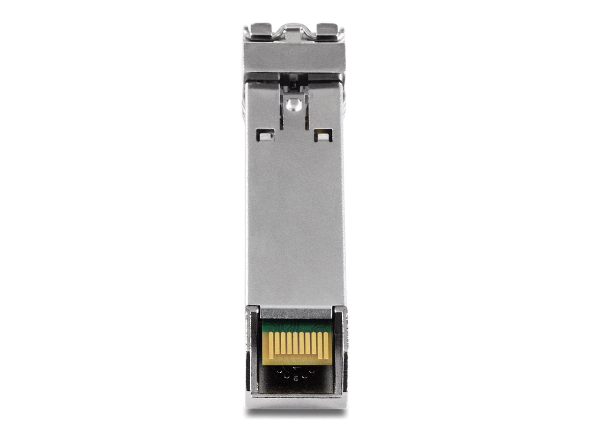 Transceptor de Red TRENDnet SFP to RJ45 Mini-GBIC Single-Mode LC Module; TEG-MGBS10; - vista 2