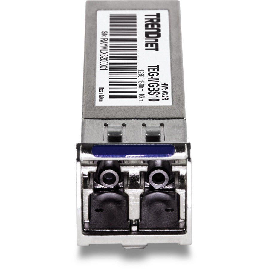 Transceptor de Red TRENDnet SFP to RJ45 Mini-GBIC Single-Mode LC Module; TEG-MGBS10; - vista 7