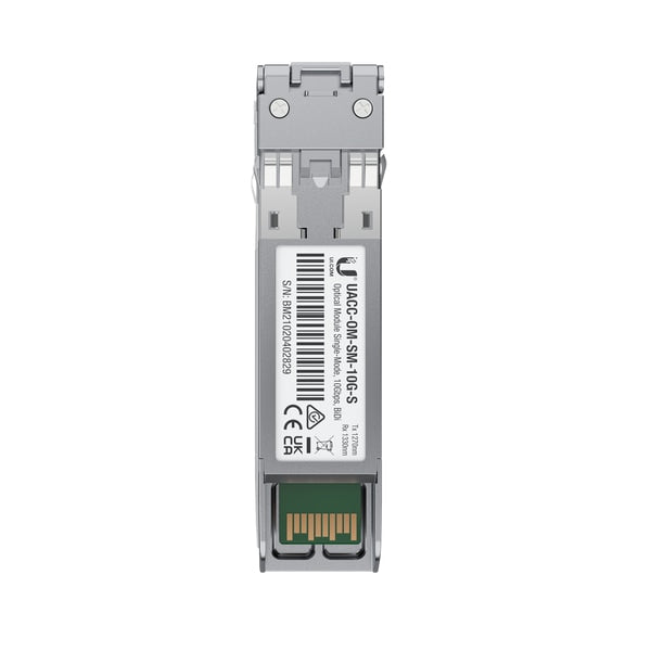 Transceptor de Red Ubiquiti UACC-OM-SM-10G-S-20 - vista 3