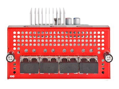 Transceptor de Red WatchGuard Firebox M 4 Port 10Gb SFP+ Fiber Module - vista 1