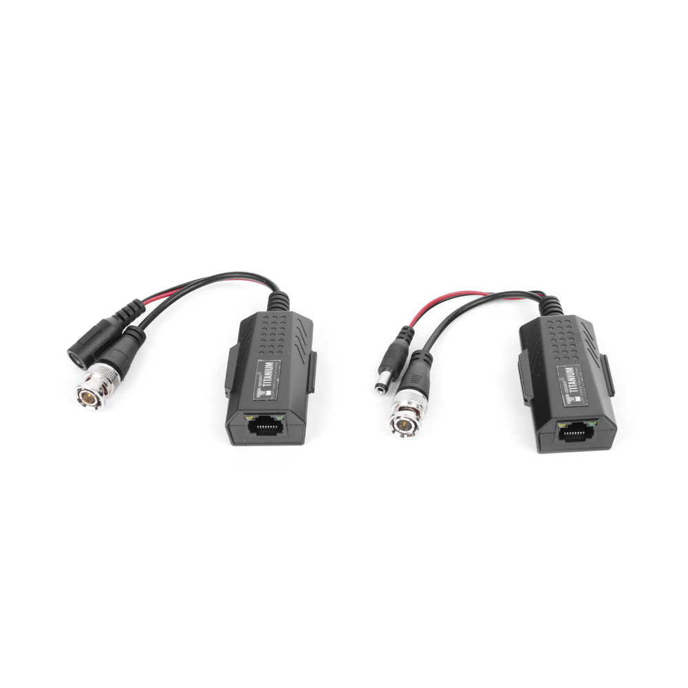 Kit de transceptores activos con conector Epcom Titanium TT-101-PV-TURBO 150 m