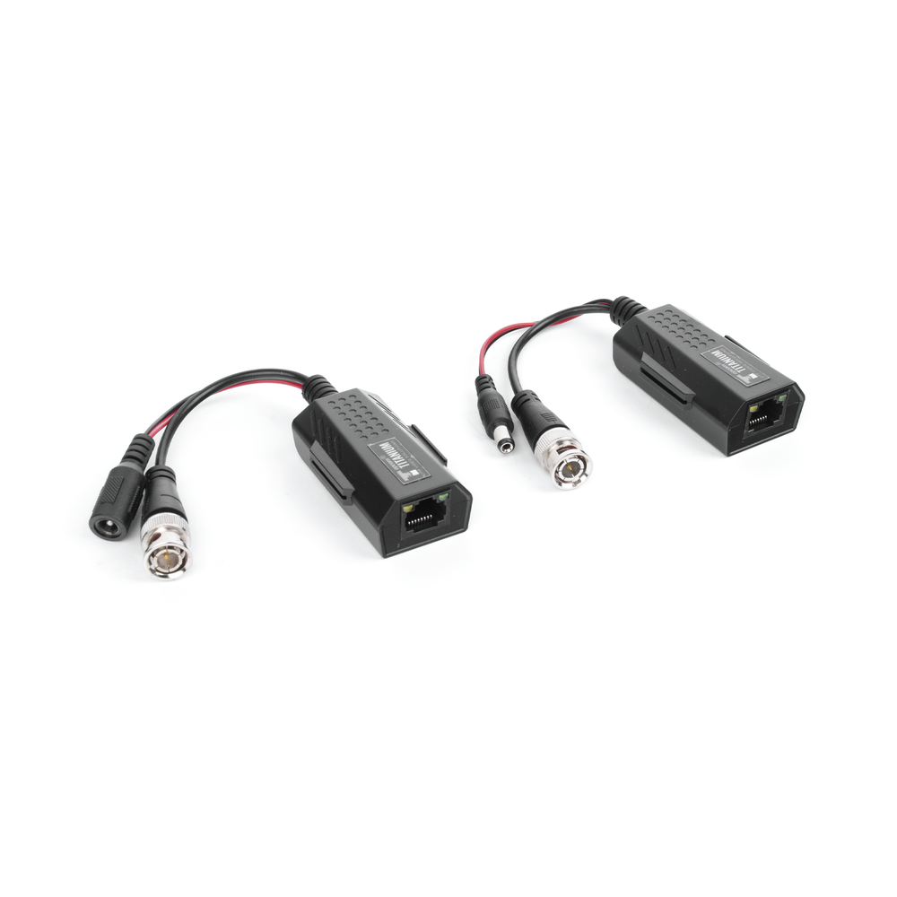 Kit de transceptores activos con conector Epcom Titanium TT-101-PV-TURBO 150 m