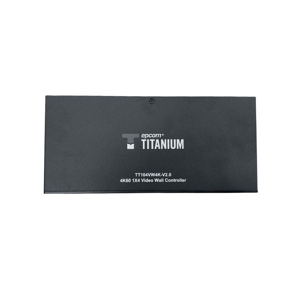 Controlador de Video Wall HDMI 4K60Hz 2x2 Epcom Titanium TT104VW4K-V2.0